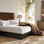 Product Image 4 for Pinstripe Slatted King Bed from Caracole