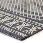 Product Image 1 for Vella Indoor/ Outdoor Trellis Dark Blue/ Cream Rug from Jaipur