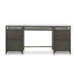 Product Image 3 for Shadow Box Executive Desk from Four Hands