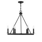 Product Image 3 for Georgie 6 Light Chandelier from Savoy House 