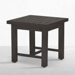 Product Image 4 for Club Aluminum Midnight End Table from Summer Classics