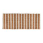 Product Image 1 for Striped 24"x57" Doormat Choir Front and PVC Backing Ivory and Natural from Classic Home Furnishings