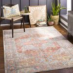 Product Image 2 for Alanya Orange / Denim Blue Rug from Surya