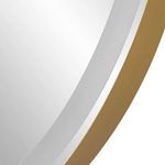 Product Image 7 for Crofton Lighted Brass Round Mirror from Uttermost