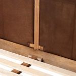 Product Image 19 for Salado Heirloom Sienna Leather King Bed from Four Hands