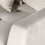Product Image 7 for Santos Square-Arm Cream Sofa - Aragon Natural from Four Hands