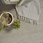 Product Image 2 for Vella Indoor/ Outdoor Trellis Gray/ Cream Rug from Jaipur 