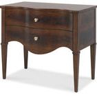 Product Image 3 for Archives Two-Drawer Nightstand from Hooker Furniture