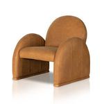 Product Image 1 for Nicola Top Grain Leather Chair - Kennison Cognac from Four Hands
