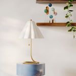 Product Image 2 for Martha 1 Light Table Lamp from Mitzi