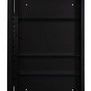 Product Image 2 for Jefain Scalloped Black Medicine Cabinet from Cooper Classics