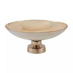 Product Image 1 for White Mercury Bowl from Elk Home