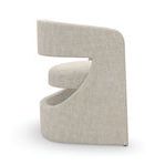 Product Image 3 for Soft Balance Upholstered Cream Chair from Caracole