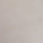 Close-up detail of smooth white tabletop surface and rounded edge of Sante End Table