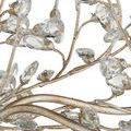 Product Image 6 for Crystal Bud Chandelier Silver Granello from Currey & Company