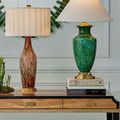 Product Image 10 for Claude Green Table Lamp from Currey & Company