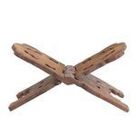 Product Image 1 for Reclaimed Wood Book Holder (Each One Will Vary) from Creative Co-Op
