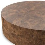 Product Image 6 for Hudson Dark Bark Paper Large Coffee Table from Four Hands