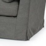 Product Image 5 for Vianna Slipcover Transitional Chaise - Shiloh Ash from Four Hands