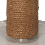 Product Image 1 for Cylder Jute Floor Lamp Rope  Drum Shade from Jamie Young
