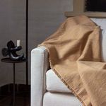 Product Image 4 for Natalia 50"x70" Cotton Throw from Under the Bough