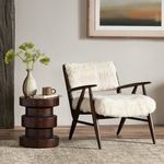 Product Image 16 for Papile Upholstered Cream Shearling Chair from Four Hands