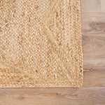 Product Image 4 for Abel Natural Geometric Beige Rug from Jaipur 