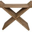 Product Image 2 for Dede Folding Stool from Noir