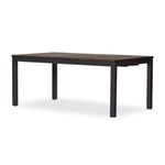 Product Image 3 for Falston Outdoor Black Metal Extension Dining Table from Four Hands