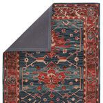Product Image 1 for Vibe By Cinnabar Handmade Medallion Red/ Blue Rug from Jaipur 