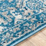Product Image 1 for Monte Carlo Blue / Light Gray Rug from Surya