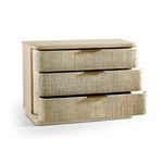 Product Image 2 for Seiche Large Grasscloth Nightstand from Johnathan Charles