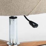 Product Image 21 for Edna Fedora Oatmeal Desk Chair from Four Hands