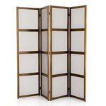 Product Image 2 for Marietta Room Screen Matte Brass from Four Hands