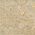 Product Image 2 for Ghazni Hand-Knotted Wool Tan / Light Blue Rug - 9' x 12' from Surya