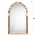 Product Image 9 for Bardot Large Bone & Wood Arch Mirror from Jamie Young