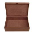 Product Image 6 for Leather & Raffia Box, Set of 2 from Currey & Company