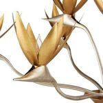 Product Image 5 for Paradiso SIlver and Gold Steel Chandelier from Currey & Company