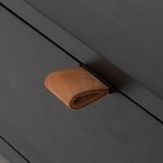 Product Image 24 for Trey Black Wash Poplar & Natural Iron Nightstand from Four Hands