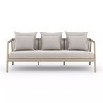 Product Image 1 for Numa Wooden Outdoor Sofa,  Washed Brown from Four Hands