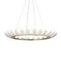 Product Image 6 for Oakwreath Chandelier from Currey & Company