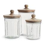 Product Image 1 for Olive Hill Canisters, Set Of 3 from Napa Home And Garden