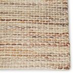 Product Image 3 for Cirra Natural Solid Ivory / Terra Cotta Area Rug from Jaipur 