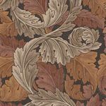 Product Image 1 for William Morris Acanthus Wallpaper from Graham & Brown