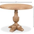 Product Image 2 for Dinner With Friends Dining Table Sedona from Sarreid Ltd.