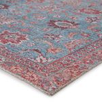 Product Image 3 for Ravinia Oriental Blue / Pink Runner Rug from Jaipur