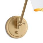 Product Image 5 for Vest White Brass Single Arm Sconce from Regina Andrew Design