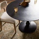 Product Image 6 for Daffin Round Black Antique Bistro Dining Table from Four Hands