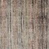 Top-down view highlighting dense linear pattern and color variations in ivory, sand, black, rust, and blue