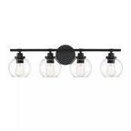 Product Image 1 for Carson Matte Black 4 Light Bath from Savoy House 
